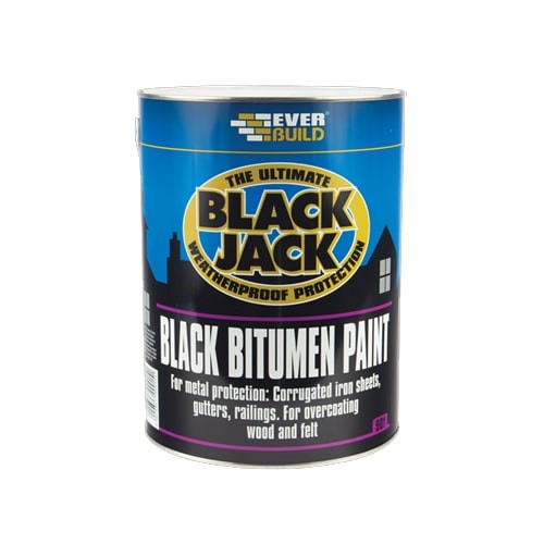 Black jack bitumen paint b q